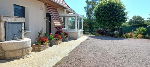 Exterior view, Gite les Hortensias in Boulleret
