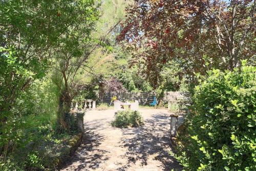 tuin, Le Frêne - Maison familiale au calme pour 10 (Le Frene - Maison familiale au calme pour 10) in Vaour