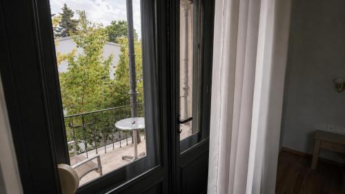 Erkély/terasz, Saigon Blue Hotel in Plauen