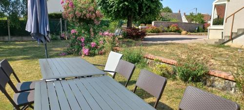 View, Gite les Hortensias in Boulleret