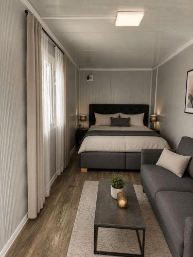 Glamping Schlaf-Container Spielberg Red Bull Ring