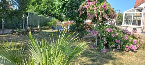 Gite les Hortensias in Boulleret