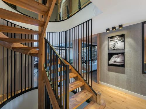 Chalet moderne avec jacuzzi et animaux admis, proche pistes Meribel - FR-1-566-56 in La Gittaz