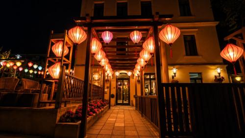 A szálláshely kívülről, Saigon Blue Hotel in Plauen