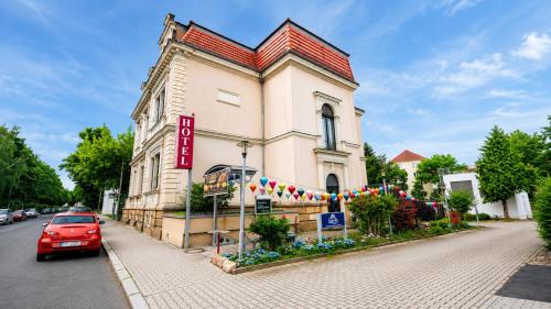A szálláshely kívülről, Saigon Blue Hotel in Plauen