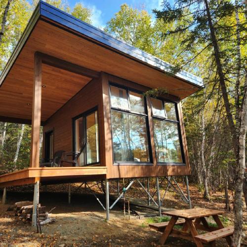 Tanières Microchalets Charlevoix