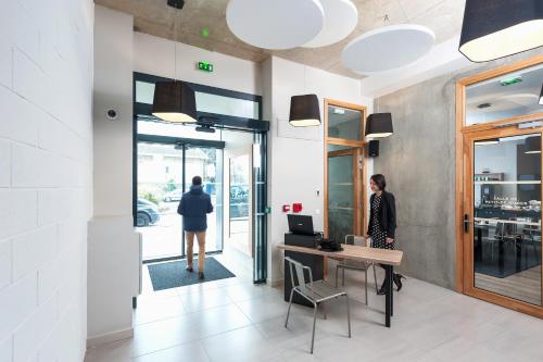 Lobby, Teneo Apparthotel Talence Espeleta - Bordeaux Sud in Talence