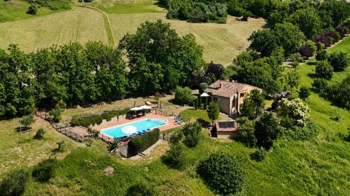 A szálláshely kívülről, Villa Il Rigogolo - Private Pool - 10 Guests - Panoramic Marche Hills in Sant' Angelo in Pontano