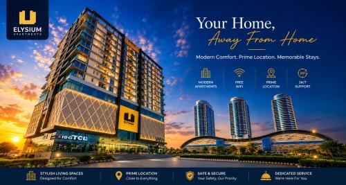 Prime Luxury Elysium Tower Apartment With Mountain and Centaurus Mall View - Islamabad Prime Luxury Elysium Tower Apartment With Mountain and Centaurus Mall View - Islamabad