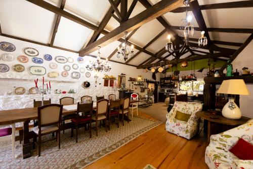 ห้องอาหาร, Casa de Pedras Alvas in โกเดโกโซ