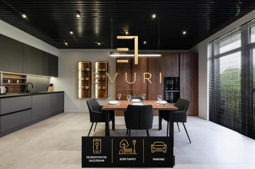 EVURI Apartments BUDAPEST – khách sạn tại Uzhgorod
