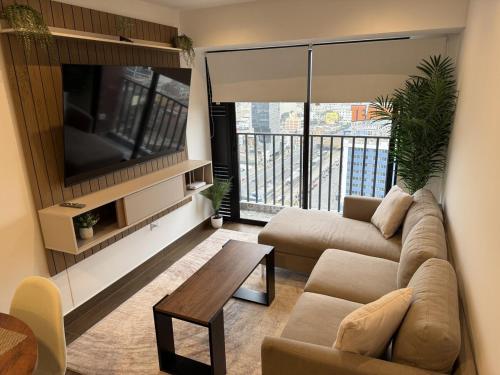 Heart of Miraflores, 21st Floor, 2 Bedrooms ,Parking