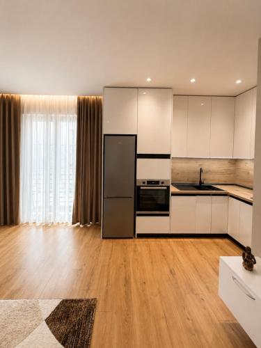 廚房, ODA Central Stay in 愛爾巴桑