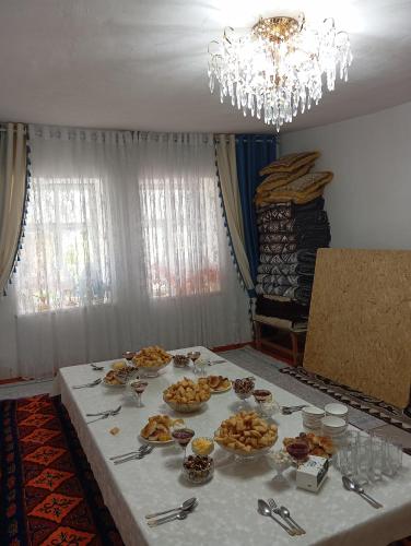 Musa Taalaibek in Baetov