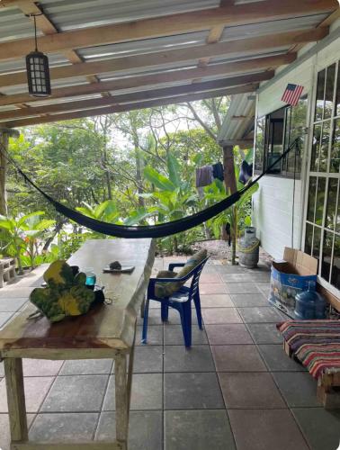 Ocean Beachfront Tiny Bungalow in Manzanillo