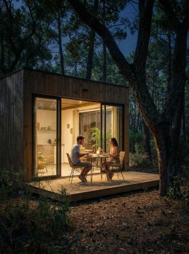 La forêt PALOMA, Ecolodge (La foret PALOMA, Ecolodge) in Leon
