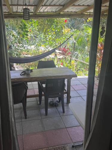Ocean Beachfront Tiny Bungalow in Manzanillo