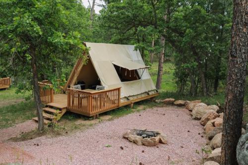 Private Woodland Glamping in the Black Hills