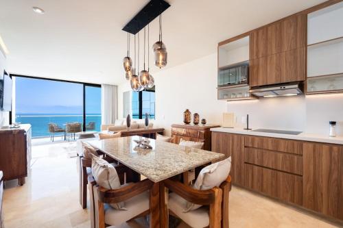 Zantamar right on the beach 408B in La Cruz De Huanacaxtle
