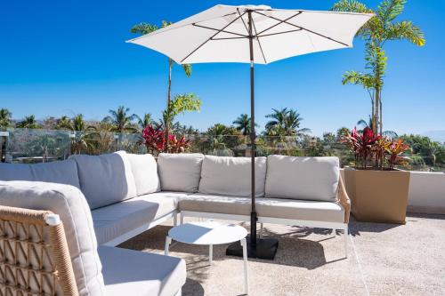 Zantamar right on the beach 408B in La Cruz De Huanacaxtle