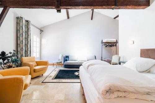 Chambre triple, de luxe