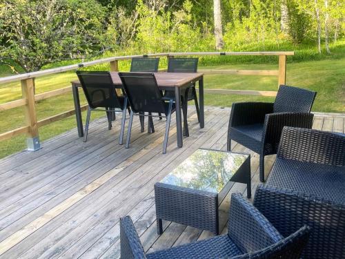 Viesnīcas āriene, 4 person holiday home in HÅCKSVIK (4 person holiday home in HACKSVIK) in Hacksvik