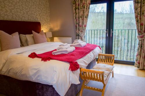 Зовнішній вигляд готелю, Snowdrop Lodge in Errol
