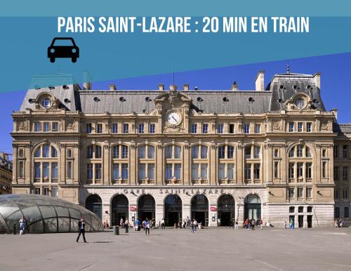 PAR EASY - T2 Cormeilles -Gare Transilien J à 5 Min (PAR EASY - T2 Cormeilles -Gare Transilien J a 5 Min) in Cormeilles-en-Parisis