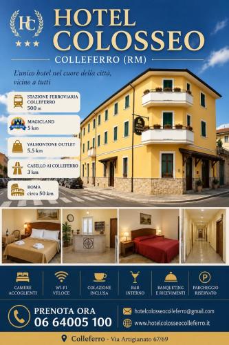 . Hotel Colosseo Colleferro