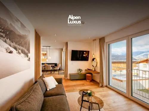 ZILLER DELIGHT - Stylish Apartment with Balcony & Mountain View in Fügen, Österreich