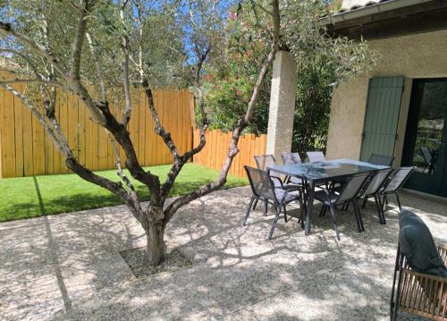 Maison de vacances au centre du village, 100m de la plage in Saint-Martin-d'Ardeche