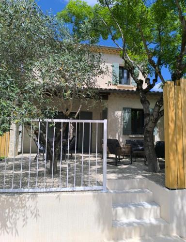 Maison de vacances au centre du village, 100m de la plage in Saint-Martin-d'Ardeche