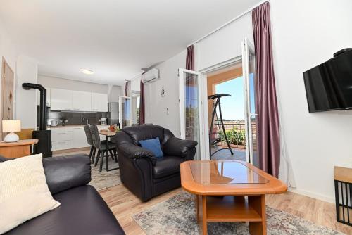 Koplietošanas atpūtas telpa ar TV, Vacation home Milan in Blizna Gornja