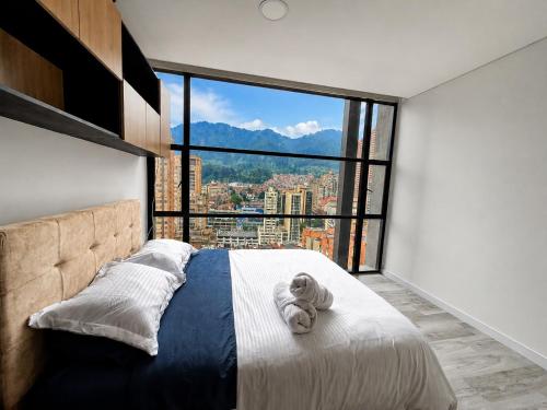 Piso 19 con Vista Espectacular en Bogotá