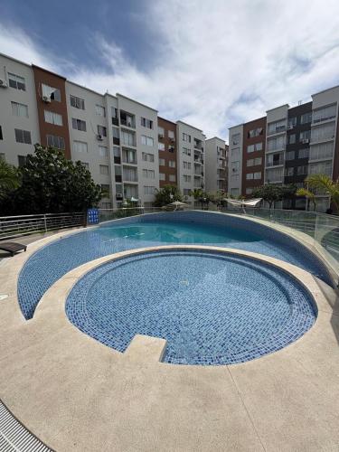 Departamento para familias en condominio residencial
