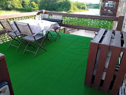 Varanda/terraço, Meimoa Guesthouse in Meimoa
