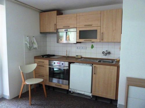 Cocina, Ubytovani Vinohrady 73 in Znojmo