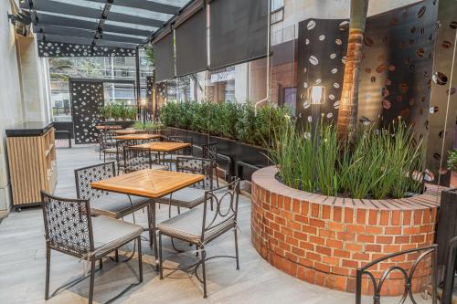 Restaurante, GHL Hotel Capital in West (Corporative-Industrial Area)