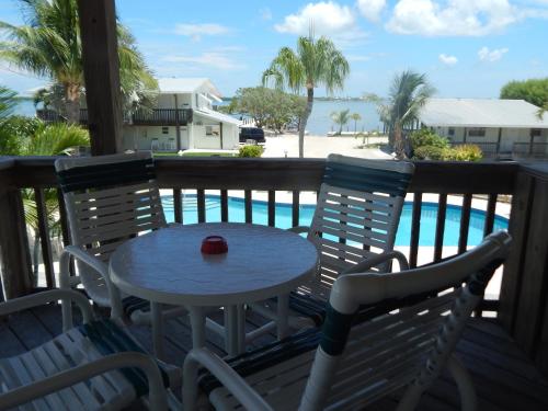 Swimming pool, Parmer's Resort in Little Torch Key (FL)