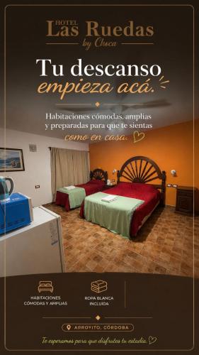 Hotel las ruedas by Choca in Concepción