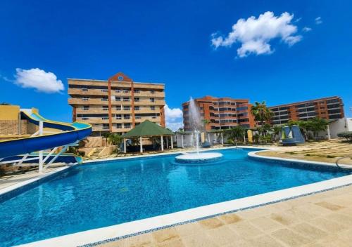 Swimming pool, Paraiso Azul in Chichiriviche