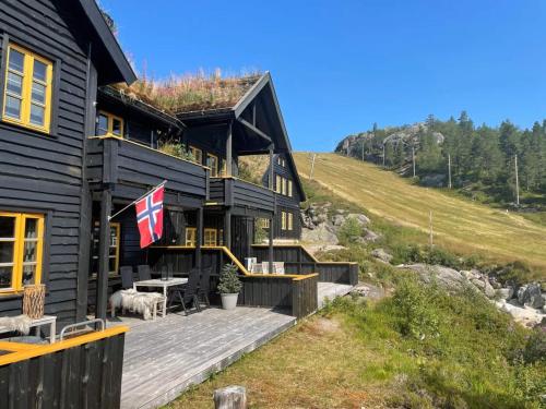 . 5 person holiday home in Åseral