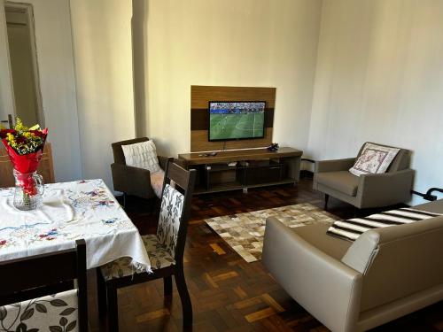 Confortavel Apartamento na Rua das Flores - Curitiba