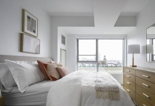 Central King 1BR near Harvard GYM Washer Dryer Parking