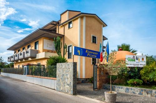 Hotel Bacco - Ascea