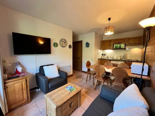 Appartement avec vue montagnes - 4 pers. - FR-1-624-195