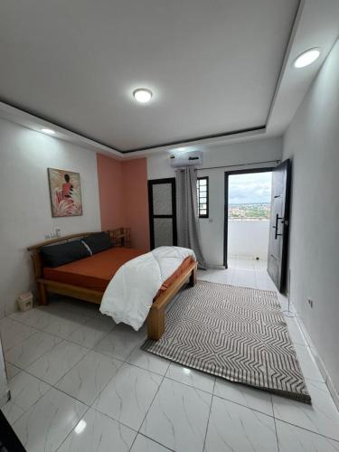 Cosy appartement chambre salon au 2 plateaux – khách sạn tại Adjame