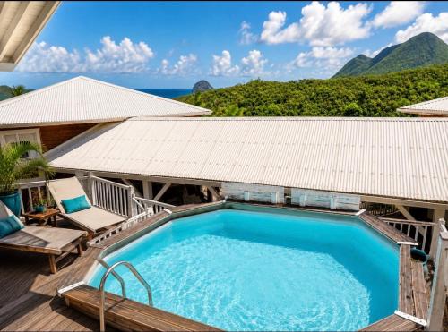 สภาพแวดล้อมโดยรอบ, Private Pool Villa with Sea and Diamond Rock Views, Le Diamant Martinique in เลอ ยามัน