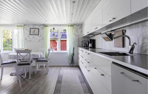 virtuve, Awesome Home In Ambjörnarp With Wifi (Awesome Home In Ambjornarp With Wifi) in Ambjornarp