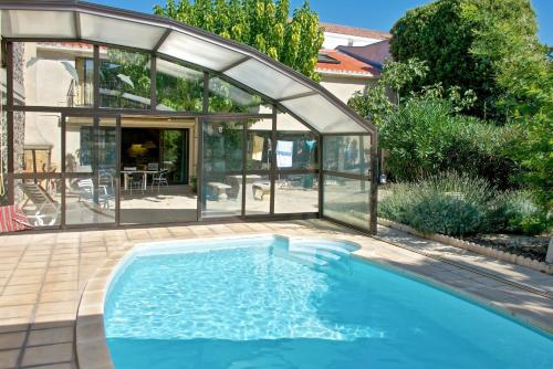 Appartement d'une chambre a Marseillan avec piscine partagee jardin amenage et WiFi a 6 km de la pla